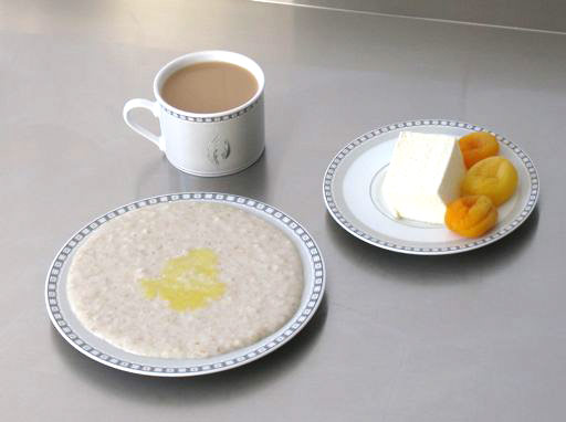 завтрак для детей