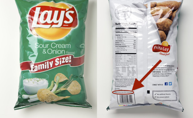Крупные компании будут сообщать о ГМО в своих продуктах